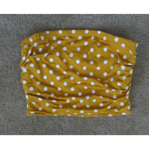 Polka-dot tube top! - Picture 2 of 2
